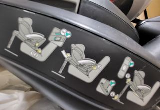 Silla coche desde nacimiento-4años