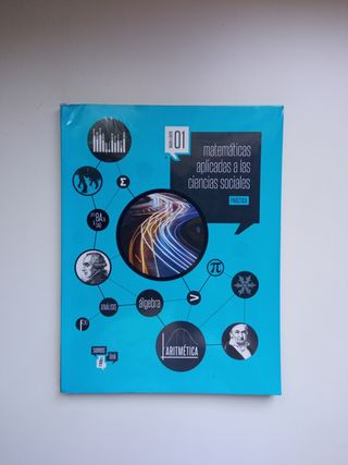 Libros Matemáticas Sociales 1° Bachillerato