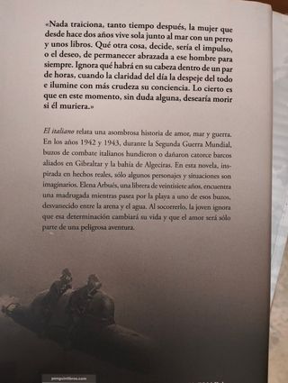 Libro EL ITALIANO 1era edición.