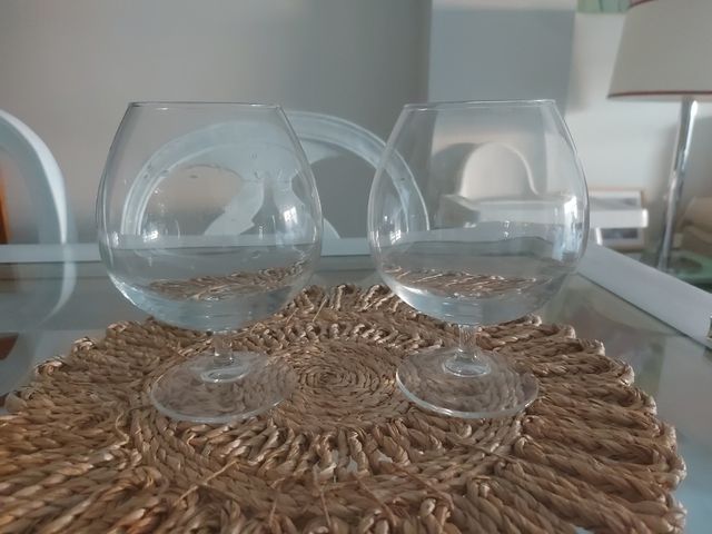 Set di 2 bicchieri da cognac