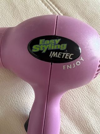 Secador de pelo de viaje