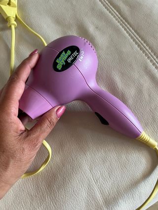 Secador de pelo de viaje