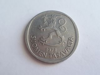 Finlandia 1973, 1 marco