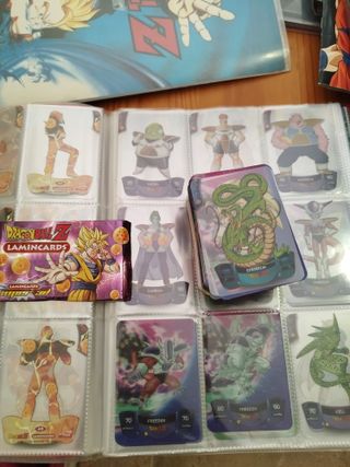 Dragón ball z super 3d laminicards