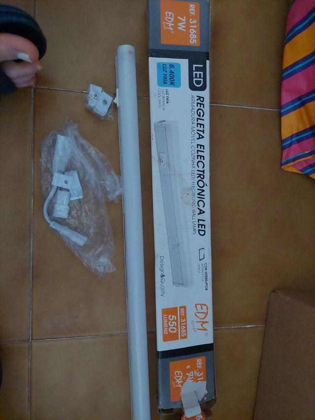 Regleta electrónica LED