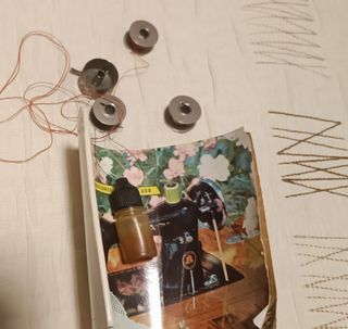 Maquina de coser Alfa