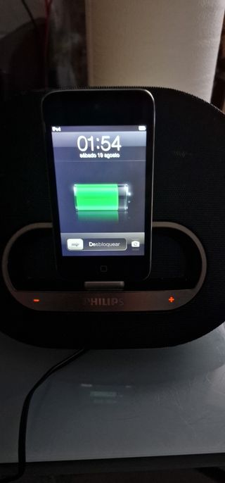 Ipod + altavoz