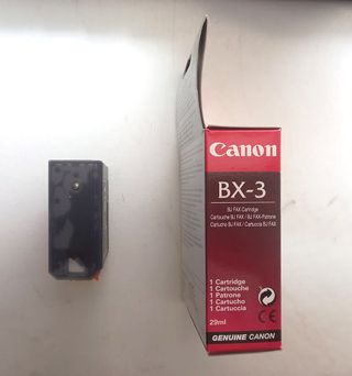 Dos Cartuchos Canon Bx-3. Nuevos