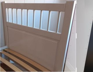 cama 90 Ikea blanca