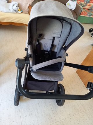 Capazo, portabebés y carrito/silla Jane Muum