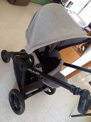 Capazo, portabebés y carrito/silla Jane Muum