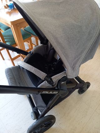 Capazo, portabebés y carrito/silla Jane Muum