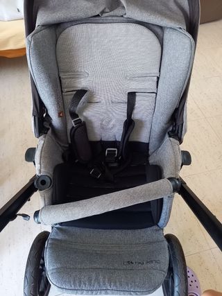 Capazo, portabebés y carrito/silla Jane Muum
