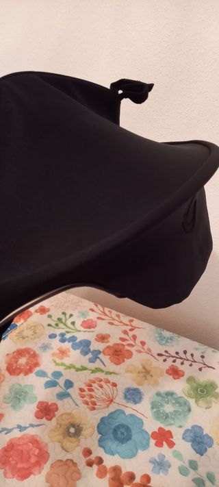 Capazo, portabebés y carrito/silla Jane Muum