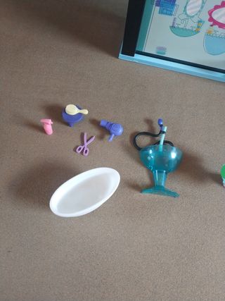 Habitación baño Littlest Pet Shop