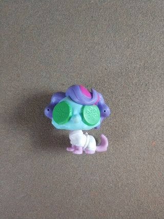 Habitación baño Littlest Pet Shop