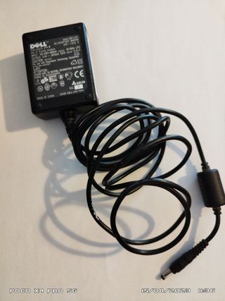 Cargador fuente alimentación DELL