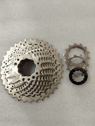 Cassette 10 velocidades 11/34 dientes