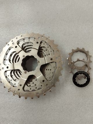 Cassette 10 velocidades 11/34 dientes