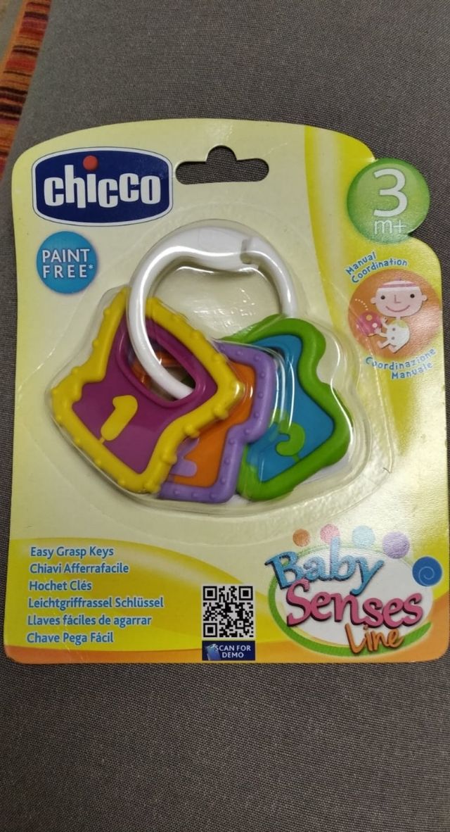 CHICCO" NUEVO! LLAVES EDUCATIVO