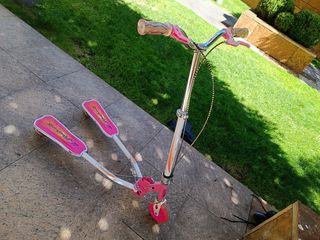 Patinete scooter 3 ruedas