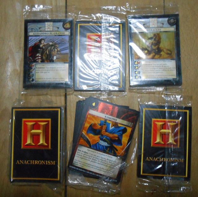 Carte Role Anachronism.