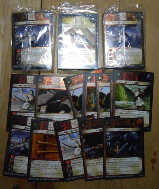 Carte Role Anachronism.