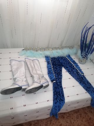 Traje del carnaval