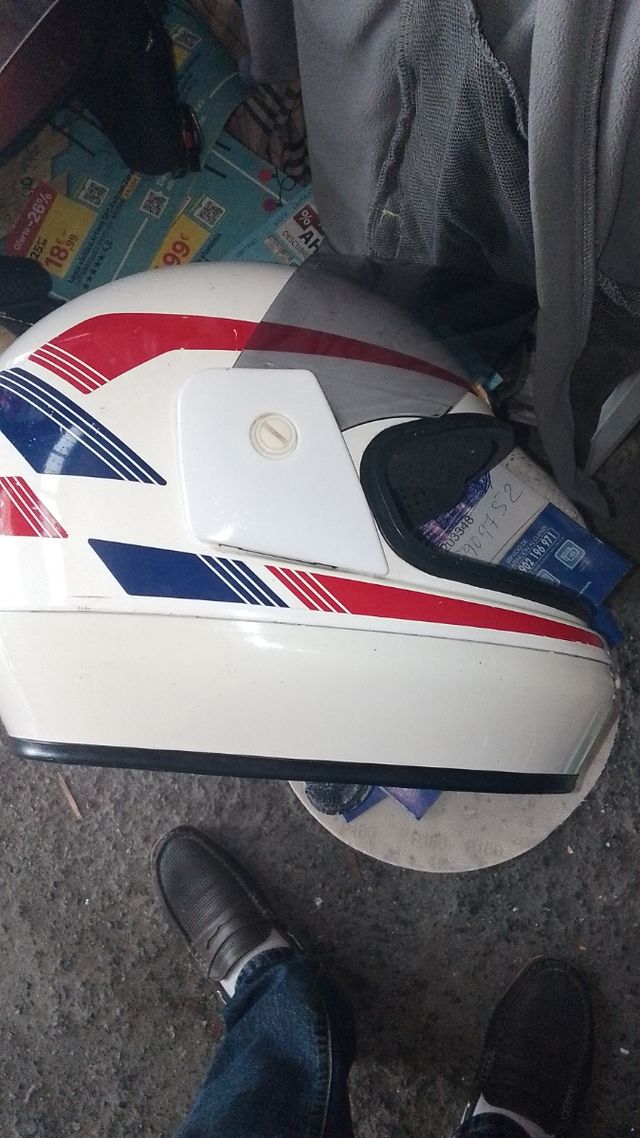Casco da moto