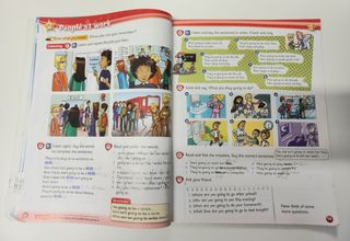 Libros inglés Kid's Box 5