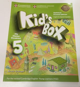 Libros inglés Kid's Box 5