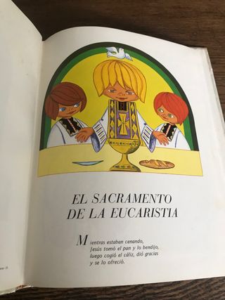 Lote de dos Album primera comunion