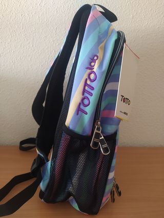 Mochila Totto Unicornio. EDICIÓN LIMITADA!!