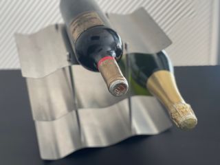 Botellero de diseño acero inoxidable