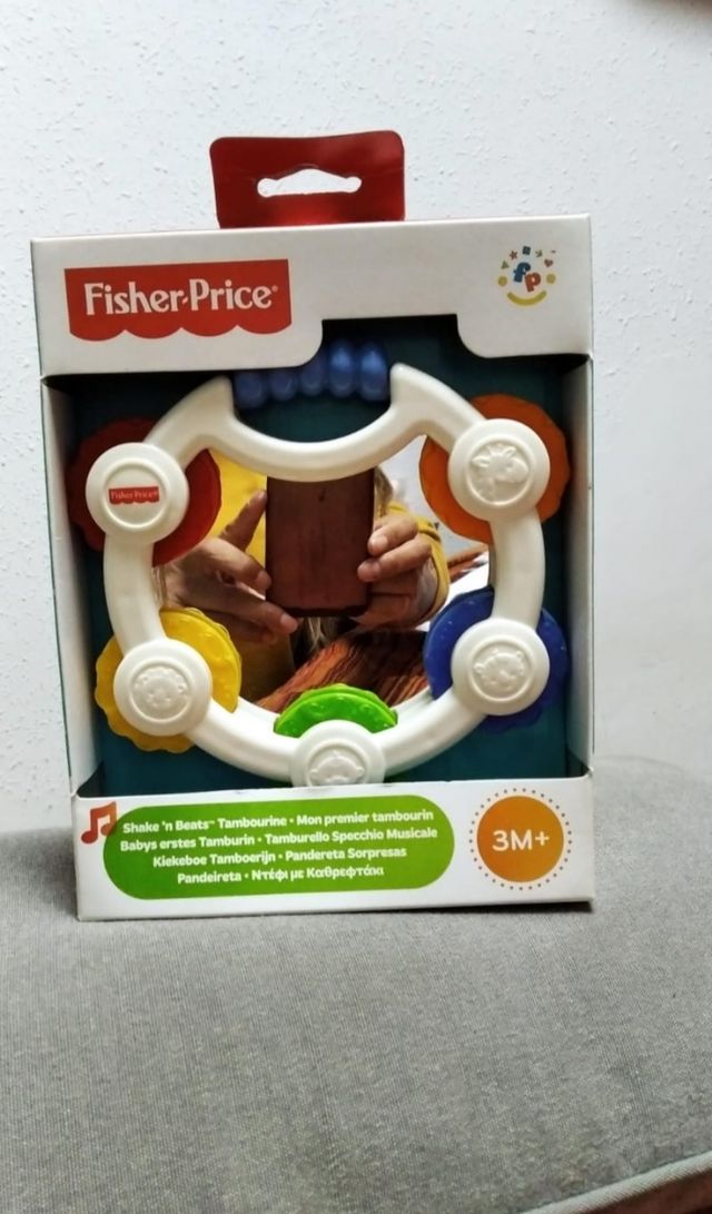 JUGUETE NUEVO, RECREATIVO "FISHER PRICE"