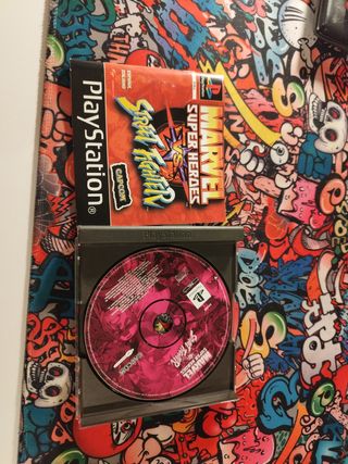 Playstation 1 con tres juegos