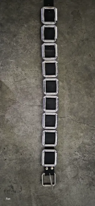 Plomos cinturón buceo/pescasub 1 kg.