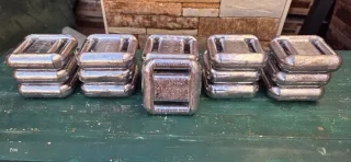 Plomos cinturón buceo/pescasub 1 kg.