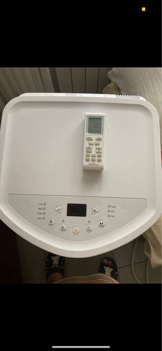 Aire acondicionado portatil daitsu semi nuevo