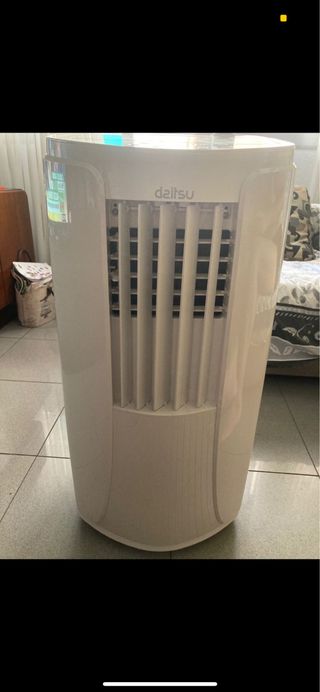 Aire acondicionado portatil daitsu semi nuevo