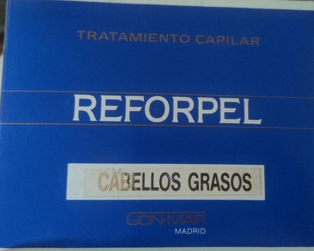 Ampolla Reforpel Cabellos Grasos