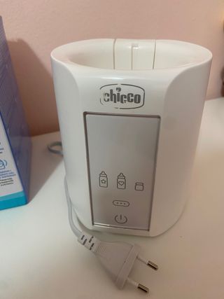 Calienta biberones Chicco casa-coche