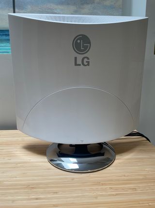 Pantalla de ordenador LG.