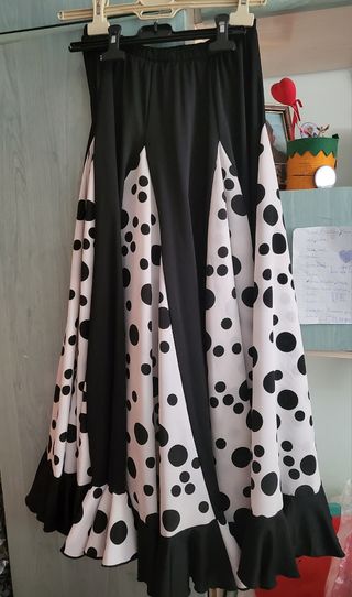 Traje flamenco