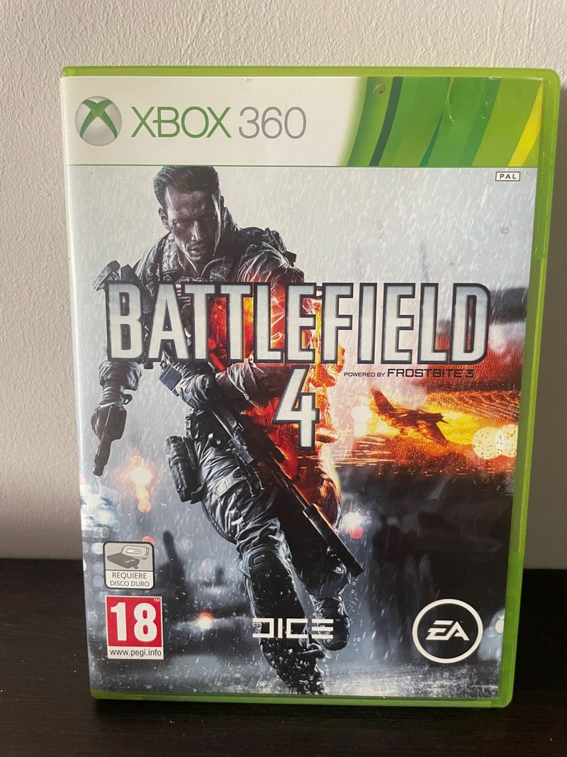 Imagen de juego battlefield 4 xbox360