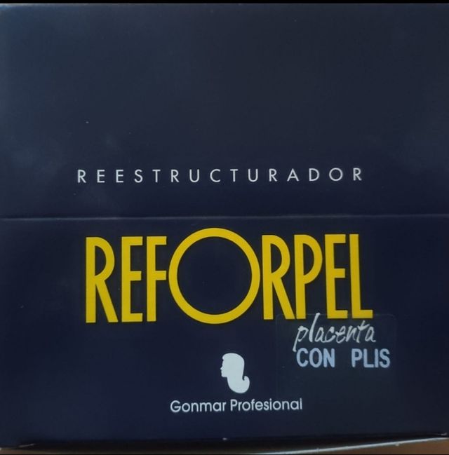 Ampollas Reforpel con Placenta y Plis