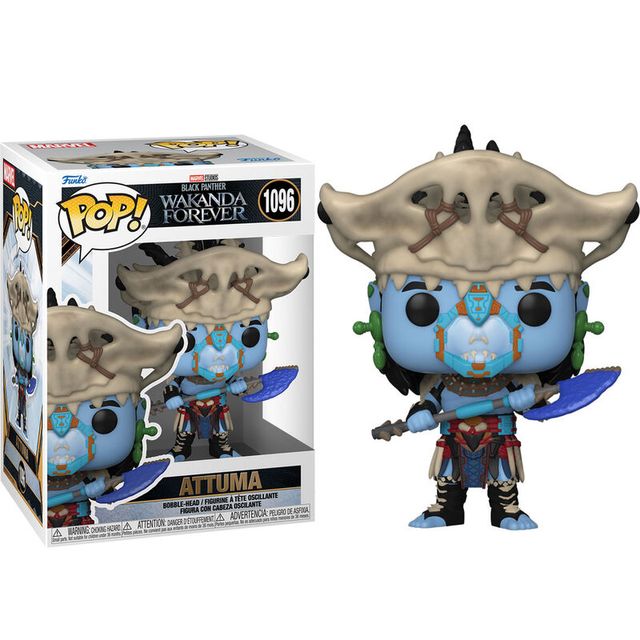 FUNKO ATTUMA MARVEL #1096