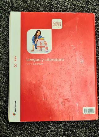 📚Libro de Lengua 3ESO