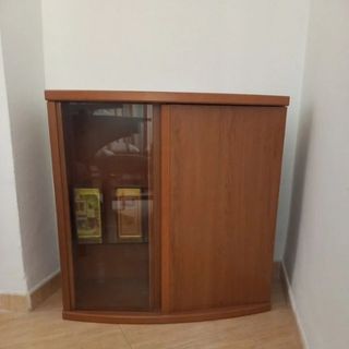 mueble vitrina estanteria