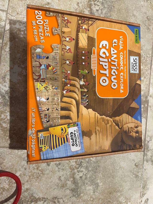 puzzle egipto